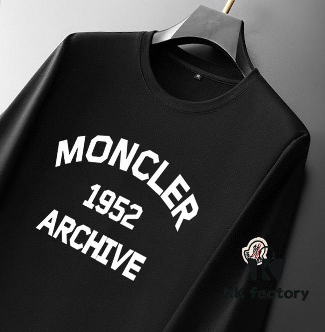 MONCLER Hoodie Set 2025 New Arrival Premium Cotton Sweatshirt Two-Piece Set