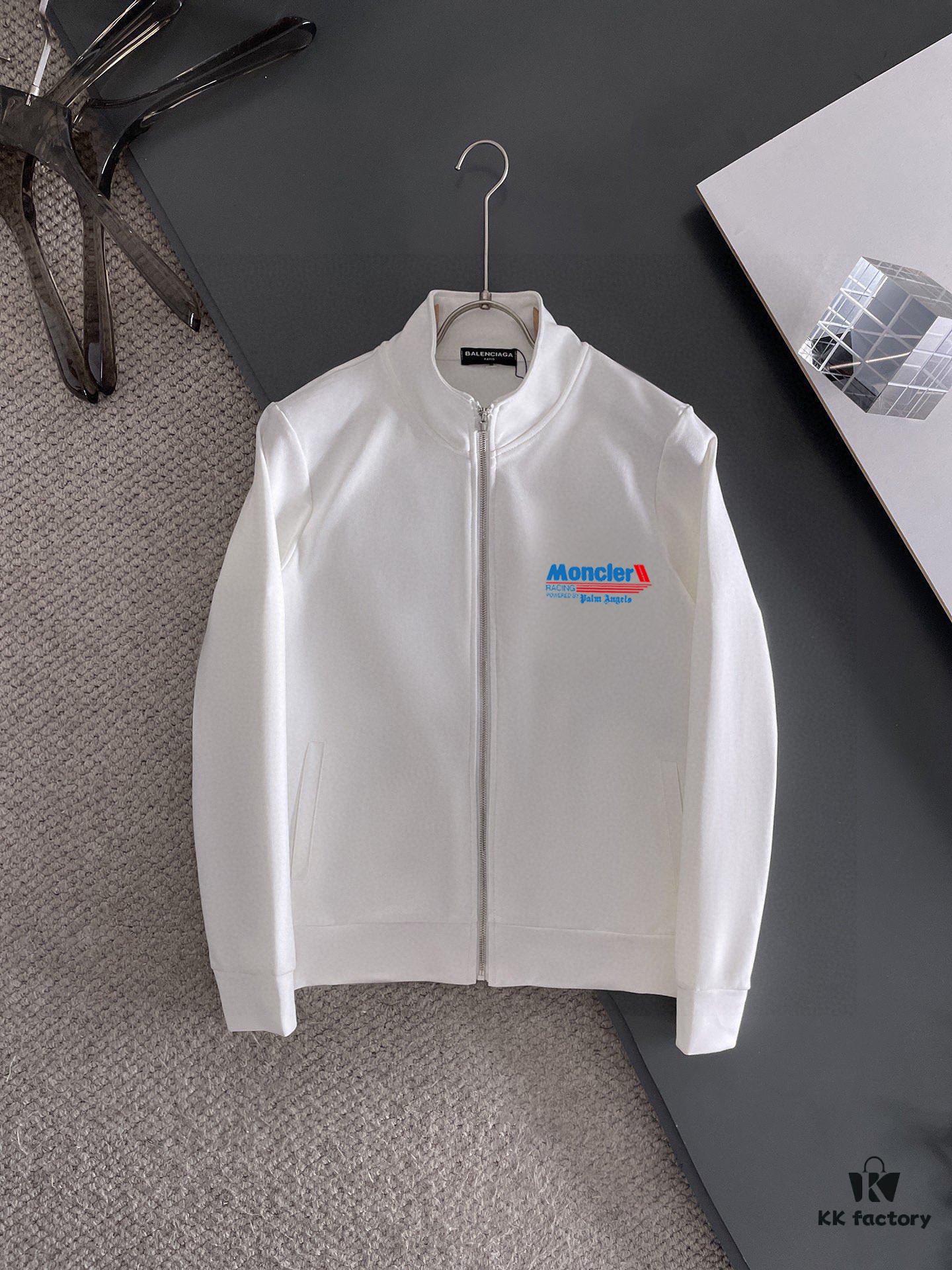 MONCLER (Blessing for the Plus-Size) New 2025 Best-Selling Cardigan Sweatshirt Set, Official Website Original Version, Premium Italian Cotton, Comfortable and Elegant