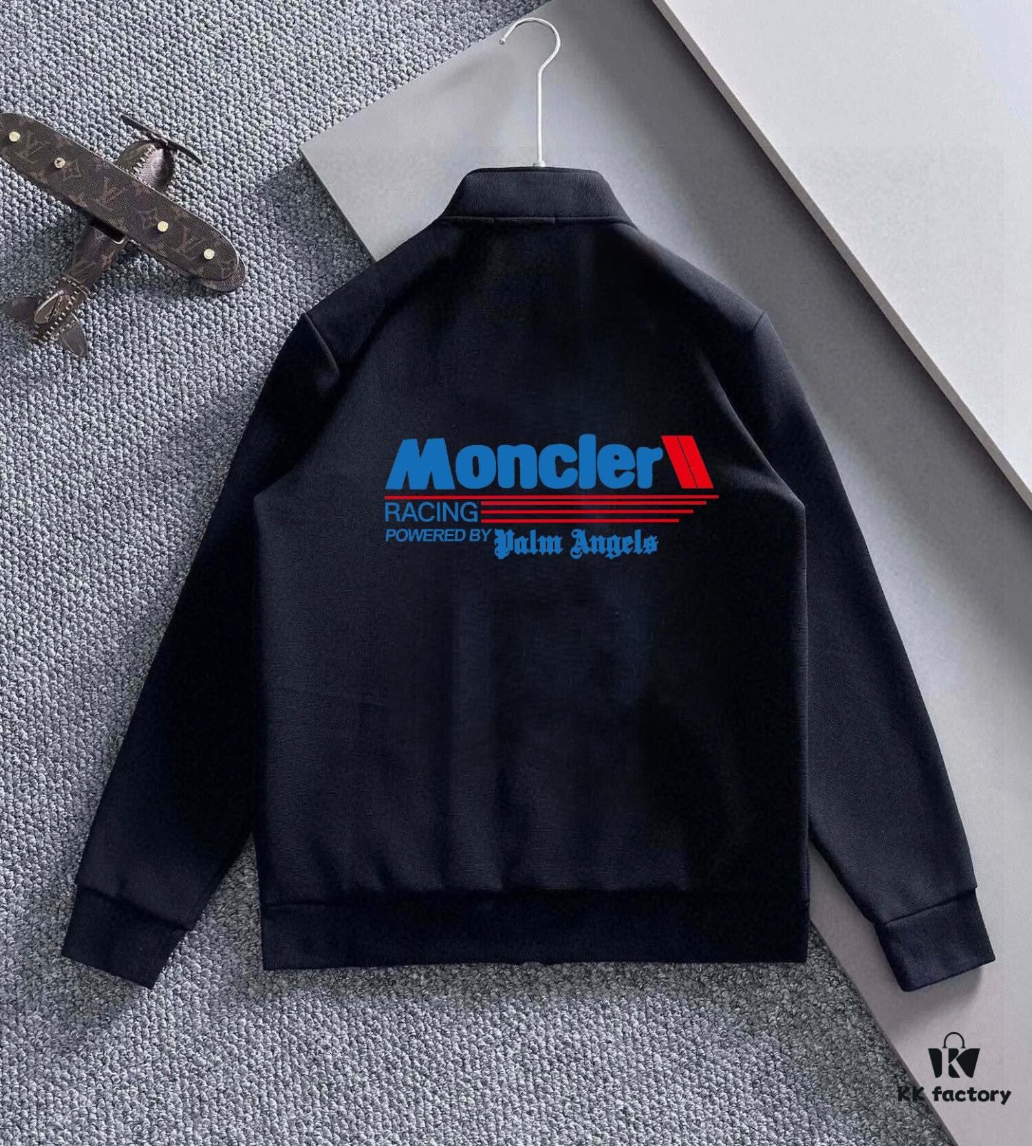 MONCLER (Blessing for the Plus-Size) New 2025 Best-Selling Cardigan Sweatshirt Set, Official Website Original Version, Premium Italian Cotton, Comfortable and Elegant