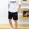 MONCLER Men's 2025 New Short Sleeve T-Shirt and Shorts Set, High-End Version, Soft and Comfortable Fabric, Three-Dimensional Tailoring for a Perfect Fit