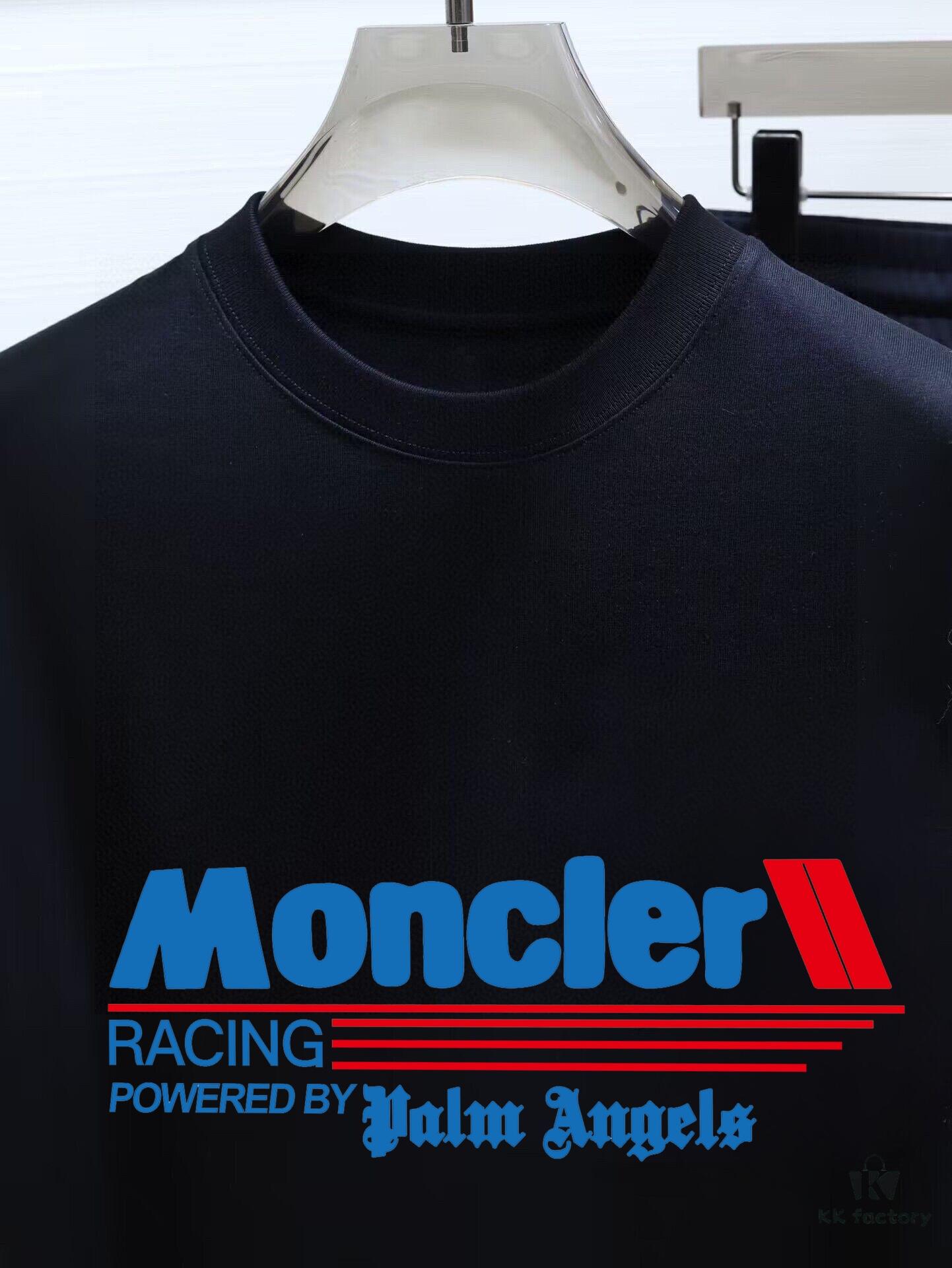 MONCLER Men's 2025 New Short Sleeve T-Shirt and Shorts Set, High-End Version, Soft and Comfortable Fabric, Three-Dimensional Tailoring for a Perfect Fit