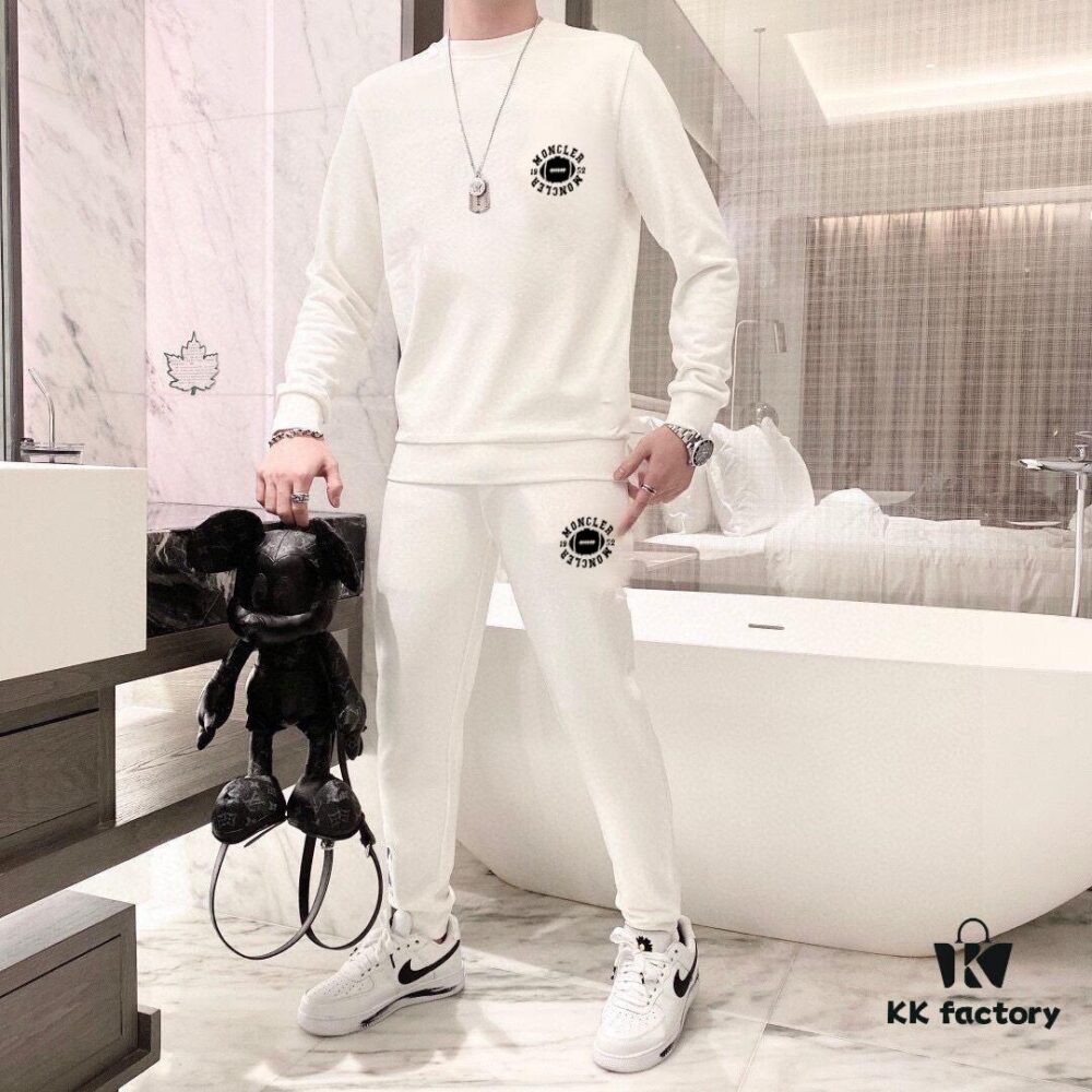 MONCLER Hoodie Set - 2025 New Arrival, Premium Quality Roman Cotton, Elegant and Comfortable Unisex Design