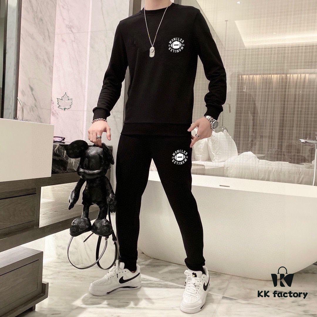 MONCLER Hoodie Set - 2025 New Arrival, Premium Quality Roman Cotton, Elegant and Comfortable Unisex Design