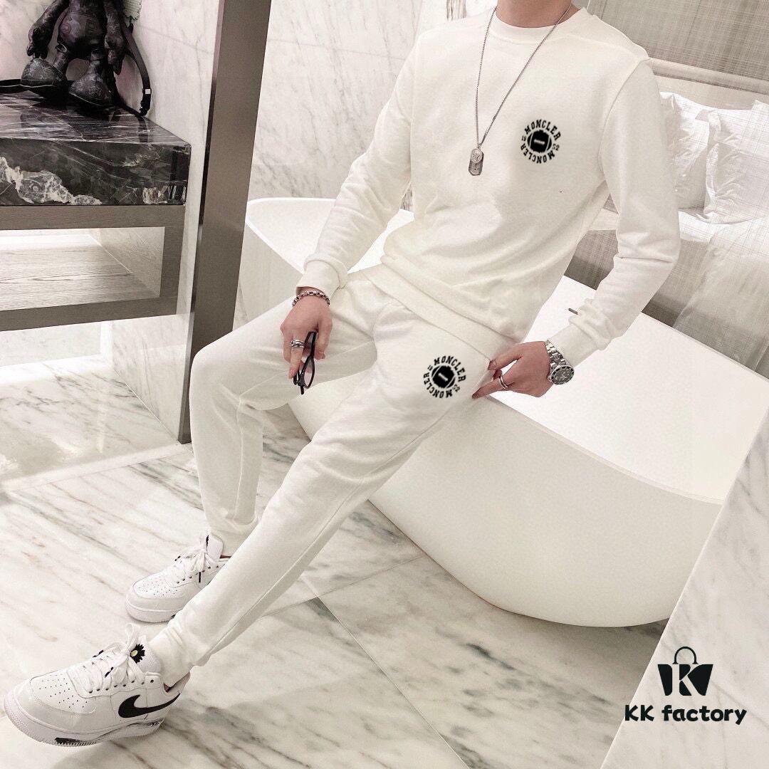 MONCLER Hoodie Set - 2025 New Arrival, Premium Quality Roman Cotton, Elegant and Comfortable Unisex Design