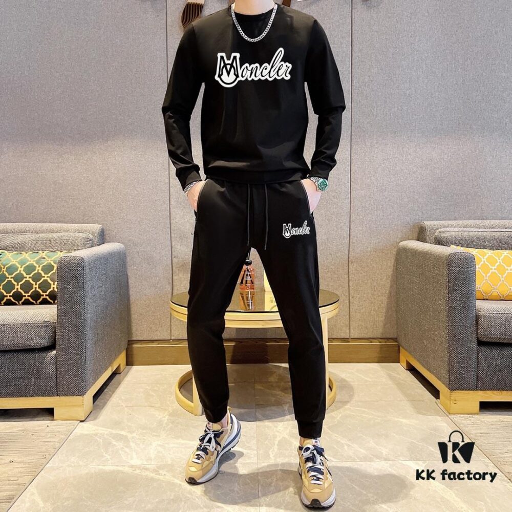 MONCLER Hoodie Set - 2025 New Arrival, Premium Quality, Natural High-Grade Roman Cotton, Elegant and Comfortable Design