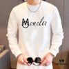 MONCLER Hoodie Set - 2025 New Arrival, Premium Quality, Natural High-Grade Roman Cotton, Elegant and Comfortable Design