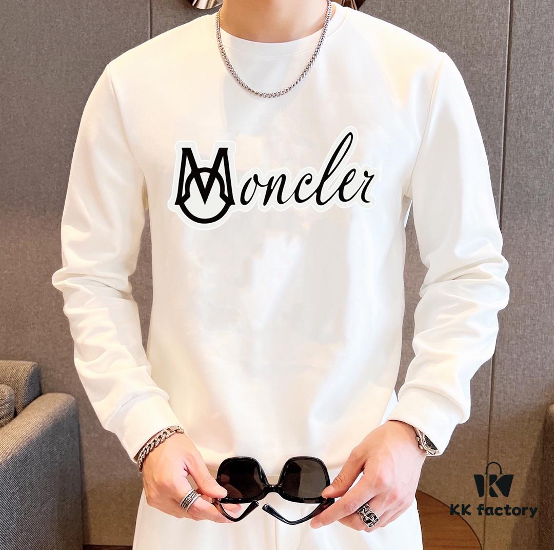 MONCLER Hoodie Set - 2025 New Arrival, Premium Quality, Natural High-Grade Roman Cotton, Elegant and Comfortable Design