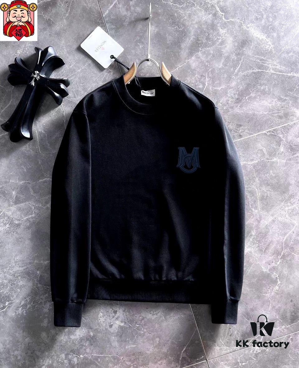 MONCLER 2025 Spring New Arrival Long Sleeve Crew Neck Sweatshirt