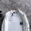 MONCLER 2025 Spring New Arrival Long Sleeve Crew Neck Sweatshirt