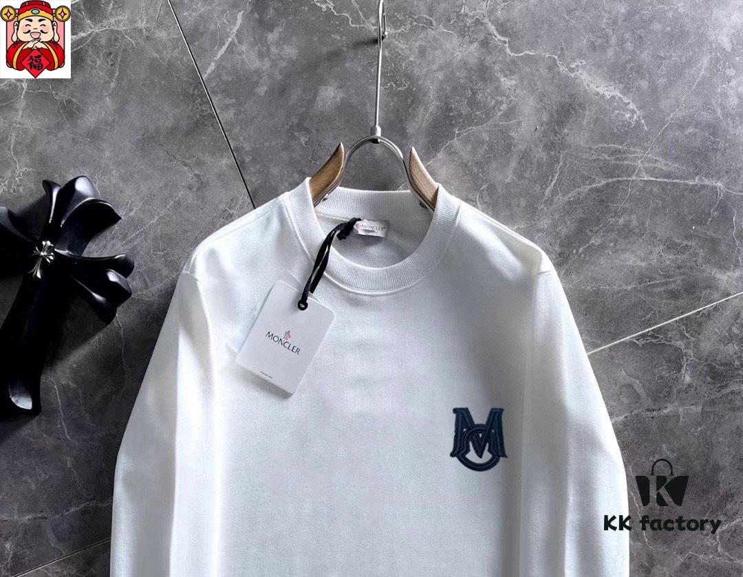 MONCLER 2025 Spring New Arrival Long Sleeve Crew Neck Sweatshirt