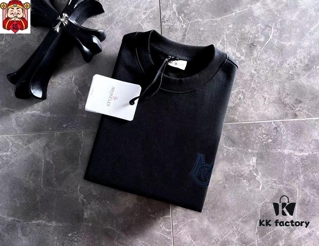 MONCLER 2025 Spring New Arrival Long Sleeve Crew Neck Sweatshirt