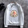 MONCLER 2025 Spring New Arrival Long Sleeve Crew Neck Sweatshirt for Men (Perfect for All Body Types)