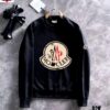 MONCLER 2025 Spring New Arrival Long Sleeve Crew Neck Sweatshirt for Men (Perfect for All Body Types)