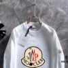 MONCLER 2025 Spring New Arrival Long Sleeve Crew Neck Sweatshirt for Men (Perfect for All Body Types)