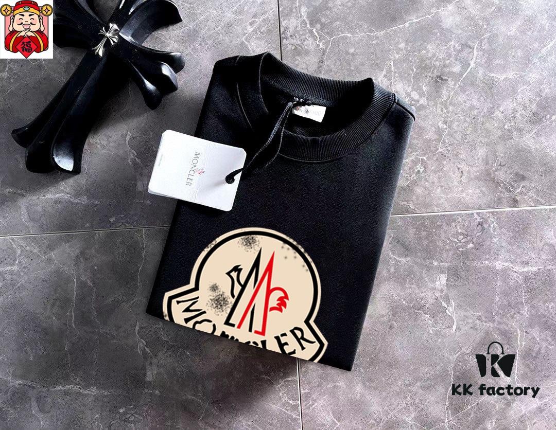 MONCLER 2025 Spring New Arrival Long Sleeve Crew Neck Sweatshirt for Men (Perfect for All Body Types)