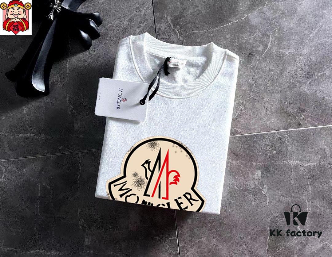 MONCLER 2025 Spring New Arrival Long Sleeve Crew Neck Sweatshirt for Men (Perfect for All Body Types)