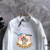 MONCLER 2025 Spring New Arrival Long Sleeve Crew Neck Sweatshirt (Perfect for All Body Types)