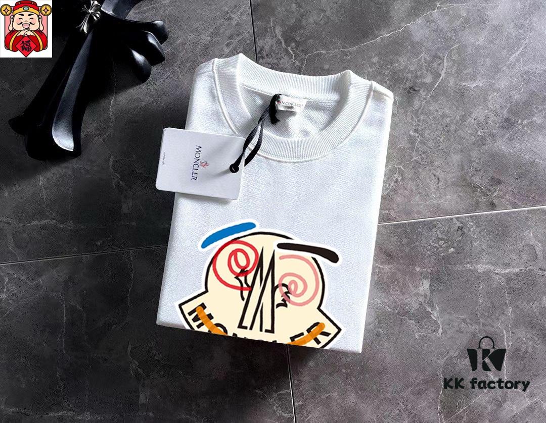 MONCLER 2025 Spring New Arrival Long Sleeve Crew Neck Sweatshirt (Perfect for All Body Types)