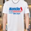 MONCLER 2025 Official Website Same Style Summer Men's Double Mercerized High-Quality Set Using Imported Original Fabric, Trendy Fashion Style, Versatile Bestseller