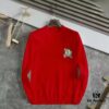 MONCLER Autumn-Winter Classic Crew Neck Wool Pullover, 2025 Latest Design, Premium Wool Blend, Slim Fit, Timeless Style