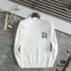 MONCLER Autumn-Winter Classic Crew Neck Wool Pullover, 2025 Latest Design, Premium Wool Blend, Slim Fit, Timeless Style