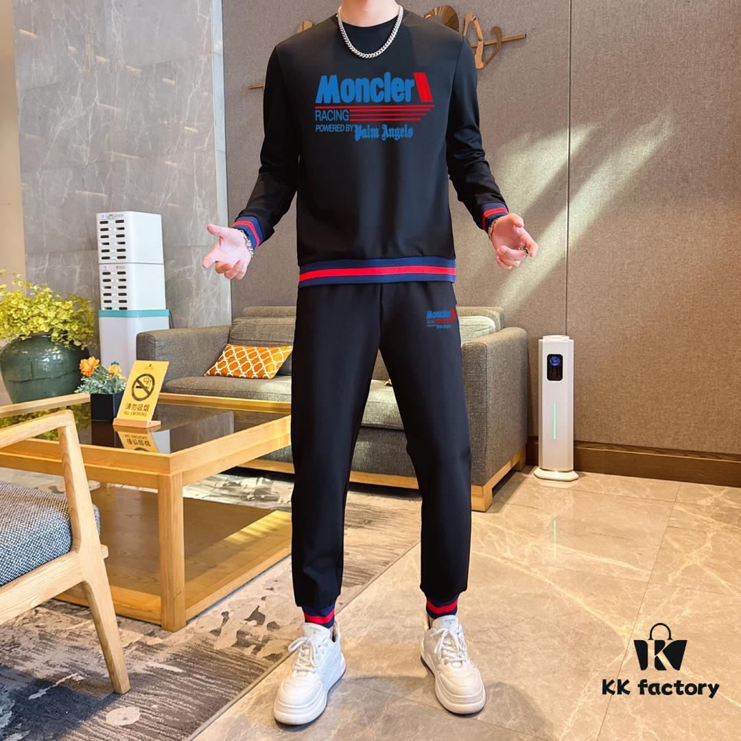 MONCLER Hoodie Set 2025 New Arrival Premium Cotton Men's and Women's Wear