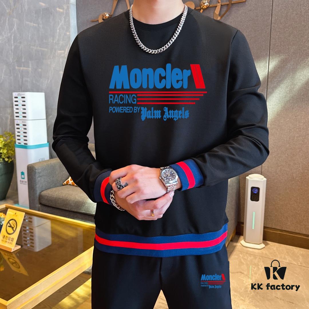 MONCLER Hoodie Set 2025 New Arrival Premium Cotton Men's and Women's Wear