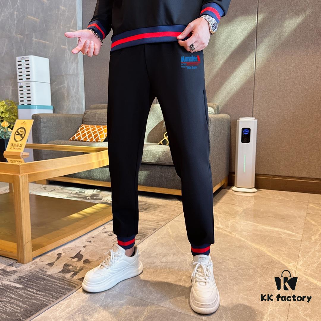 MONCLER Hoodie Set 2025 New Arrival Premium Cotton Men's and Women's Wear