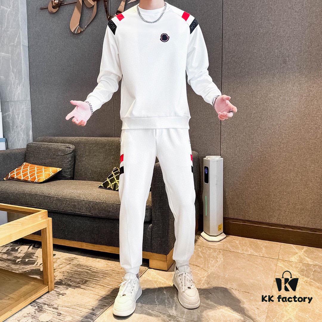 MONCLER Hoodie Set 2025 New Arrival Premium Tencel Roman Cotton Natural Comfort Fit Elegant Design