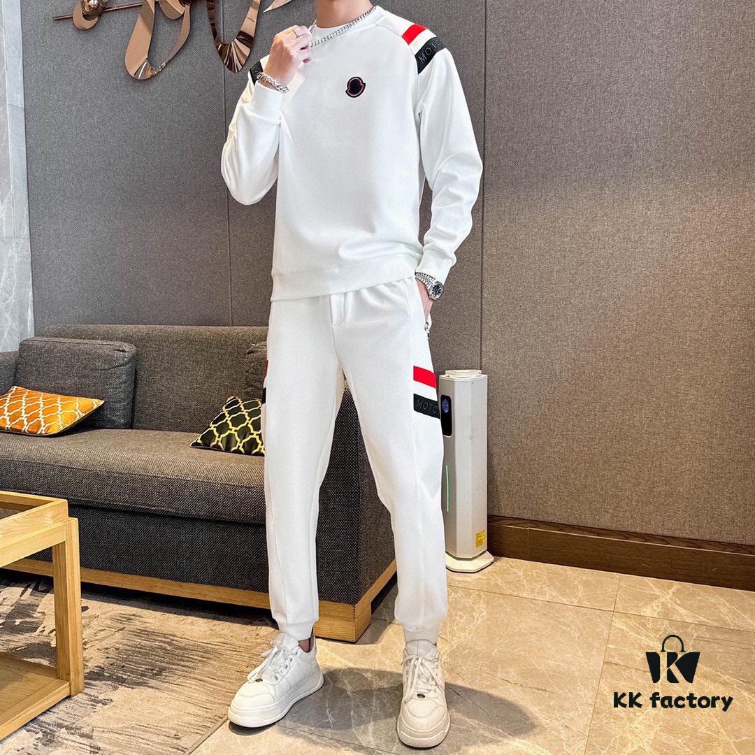 MONCLER Hoodie Set 2025 New Arrival Premium Tencel Roman Cotton Natural Comfort Fit Elegant Design