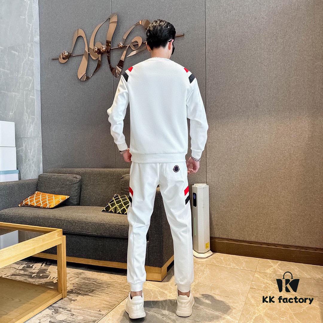 MONCLER Hoodie Set 2025 New Arrival Premium Tencel Roman Cotton Natural Comfort Fit Elegant Design