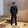 MONCLER Official Version 2025 New Arrival Cardigan Sweatshirt Set, Premium Tencel Roman Cotton, Natural Comfort and Elegant Design