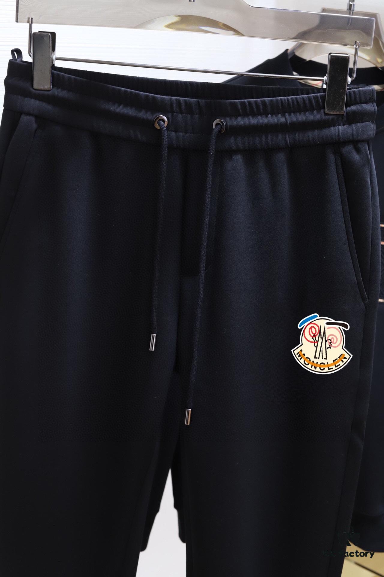 MONCLER Hoodie Set – Premium Natural Italian Cotton, Elegant and Comfortable Fit, Original Design for a Perfect Look