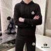 MONCLER Hoodie Set – Premium 100% Natural Roman Cotton, Elegant and Comfortable Fit, Original Factory Craftsmanship