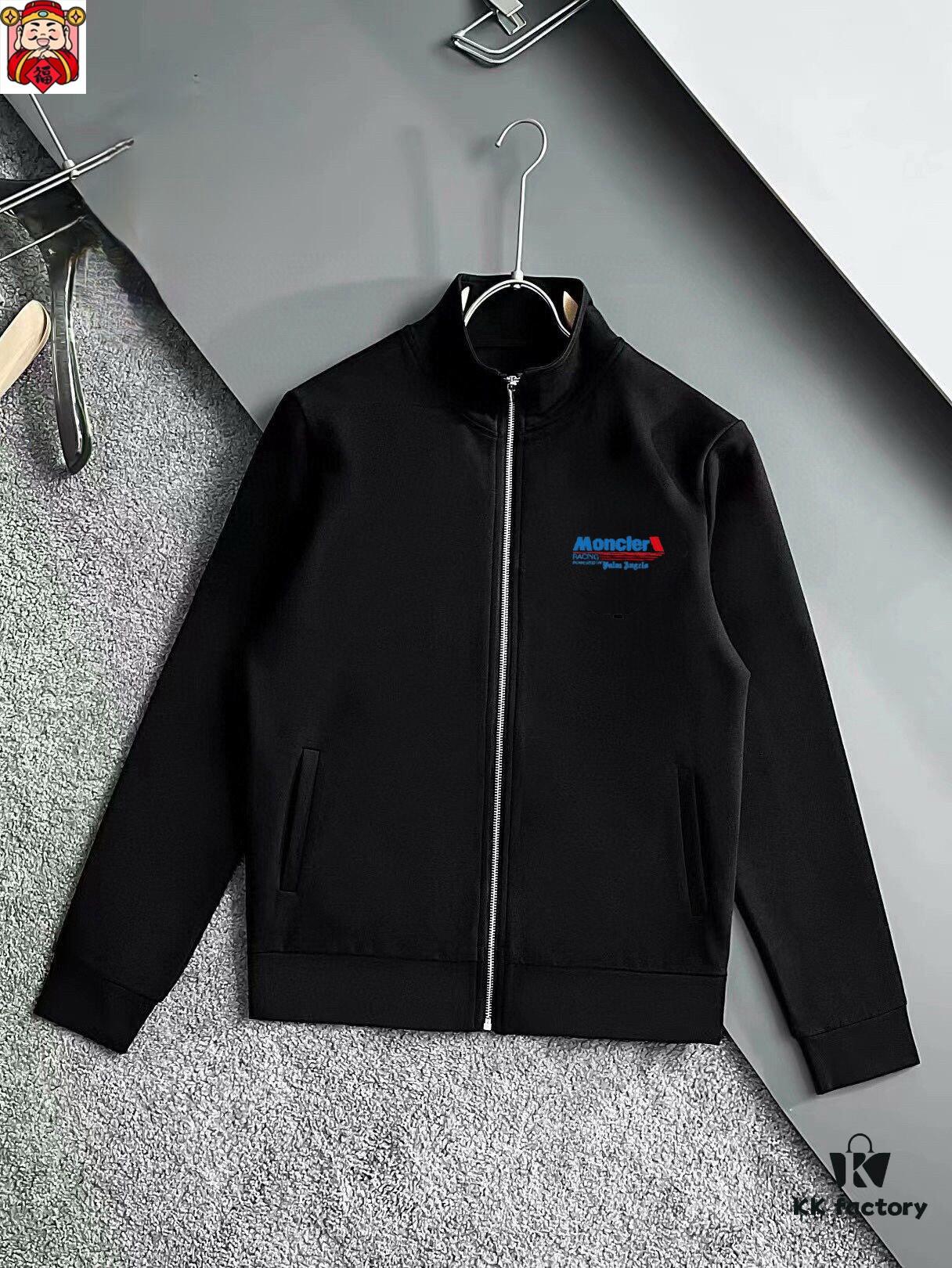 MONCLER (Blessing for the Plus-Size) New 2025 Best-Selling Cardigan Sweatshirt Set – Official Website Original Version, Premium Italian Cotton, Elegant and Comfortable