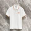 Hermes 25SS Classic H Embroidered Short-Sleeve Polo Shirt