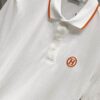 Hermes 25SS Classic H Embroidered Short-Sleeve Polo Shirt