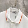 Hermes 25SS Classic H Embroidered Short-Sleeve Polo Shirt