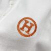 Hermes 25SS Classic H Embroidered Short-Sleeve Polo Shirt