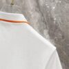 Hermes 25SS Classic H Embroidered Short-Sleeve Polo Shirt