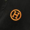 Hermes 25SS Classic H Embroidered Short-Sleeve Polo Shirt