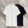 Hermes 25SS Classic H Embroidered Short-Sleeve Polo Shirt