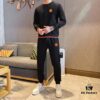 HERMES Hoodie Set 2025 New Arrival Premium Natural Roman Cotton Official Original Version