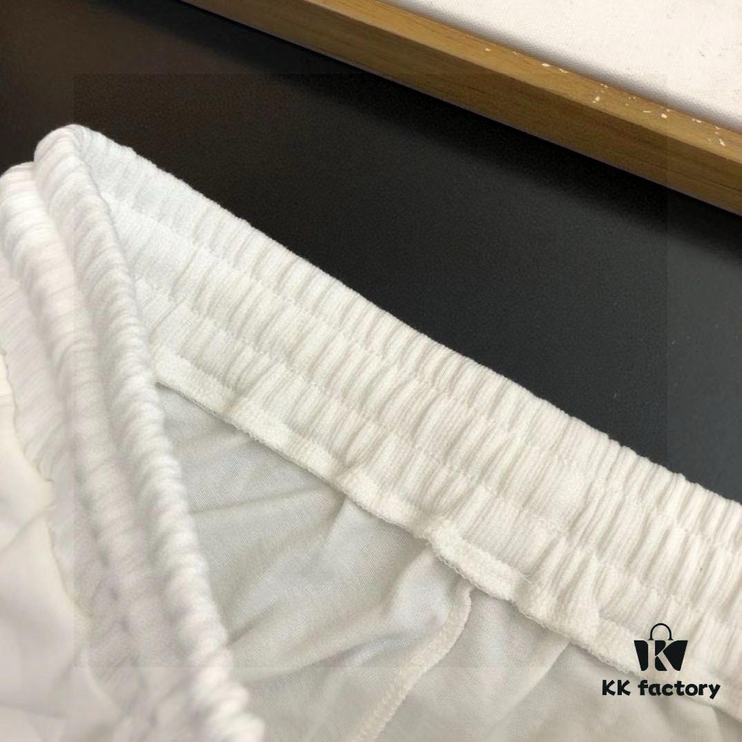 HERMES Men's Short Sleeve T-Shirt and Shorts Set 2025 New Arrival! Official Website Synchronized Release! Premium Version with Exquisite Soft Touch for Ultimate Comfort! Three-Dimensional Tailoring Offers Excellent Fit!