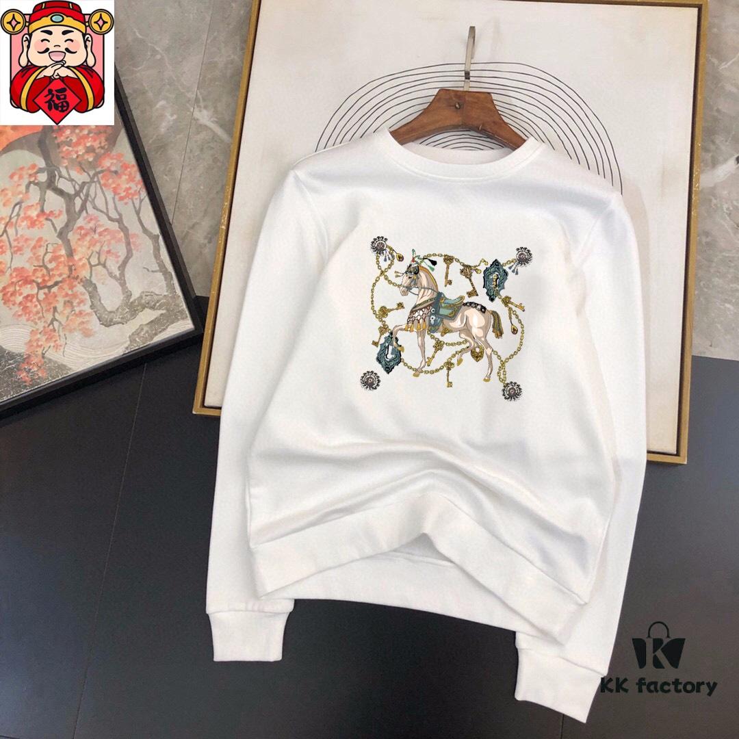 HERMES (Gospel for the Plus-Size) New 2025 Best-Selling Hoodie Set – Official Website Original Version, Premium Natural Roman Cotton, Elegant and Comfortable Unisex Design