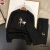 HERMES (Blessing for the Plus-Size) New 2025 Best-Selling Sweatshirt Set – Official Website Original Version, Premium Unisex Design, 100% Natural High-Quality Roman Cotton, Comfortable Fit, Elegant and Noble with Authentic Hardware