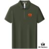Hermes Summer New Arrival T-Shirt Collar Short-Sleeve Polo Shirt, Counter Custom Fabric, Highly Breathable and Comfortable