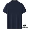 Hermes [Strong] Summer New Arrival T-Shirt Collar Short-Sleeve Polo Shirt, Counter Custom Fabric with High Breathability and Comfort, Material: 71.6% Cotton, 25.3% Polyester Fiber, 3.1% Spandex