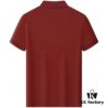 Hermes [Strong] Summer New Arrival T-Shirt Collar Short-Sleeve Polo Shirt, Counter Custom Fabric with High Breathability and Comfort, Material: 71.6% Cotton, 25.3% Polyester Fiber, 3.1% Spandex