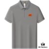 Hermes Summer New Arrival T-Shirt Collar Short-Sleeve Polo Shirt, Counter Custom Fabric, Highly Breathable and Comfortable